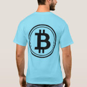 Funny Hodl Bitcoin-T - Shirt für Vorder-/Rückseite (Rückseite)