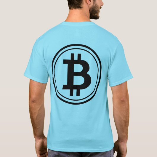 Funny Hodl Bitcoin-T - Shirt für Vorder-/Rückseite (Rückseite)