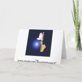 Funny hoffe, dass du eine schnelle Erholung hast Karte (Rückseite)