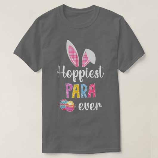 Funny Hoffnest Para Ever Bunny Rabbit Ostermatte T-Shirt (Design vorne)
