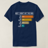 Funny Hog Jagd T-Shirt (Design vorne)