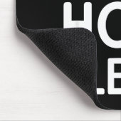 Funny Hold Please Fermata Symbol Music Theory Band Mousepad (Ecke)