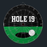 Funny hole 19 Golf Dartboard Spiel mit Zahlen Dartscheibe<br><div class="desc">Das sonnige Loch 19 Golf Dart Brettspiel mit Zahlen. Spaß Geburtstagsgeschenk für Lieben und Golfspieler. Erstellen Sie personalisierte Game-Geschenke für Freunde,  Familie,  Vater,  Ehemann,  Mama,  Ehefrau,  Bruder,  Spieler,  Coach,  Team,  Gruppe,  Lehrer,  Lehrer,  Trainer,  Trainer,  Caddie,  Clubmitglied,  Kinder etc. Cooles Design mit grünem Putting-Loch und Golfball.</div>