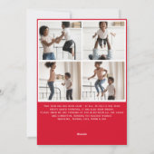 Funny Holiday 5 Foto Selten Ruhe Weihnachten (Rückseite)