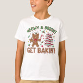 Funny Holiday Baking Tee" T-Shirt (Vorderseite)