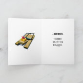 Funny Holiday Cards Feiertagskarte (Innenseite)