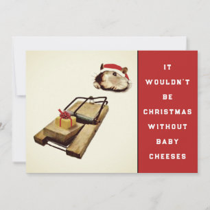 Funny Holiday Cards Feiertagskarte