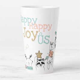 Funny Holiday Cartoon Tiere Happy Happy Milchtasse