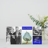 Funny Holiday Foto Template Weihnachten Spaß (Stehend Vorderseite)