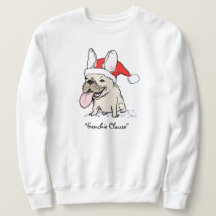 Funny Holiday French Bulldog Frenchie Clause Dog