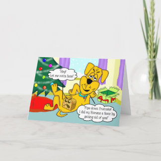 Funny Holiday: Fruitcake Card Feiertagskarte