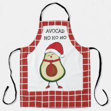 Funny Holiday Geschenk für Ihn Avocado Schürze