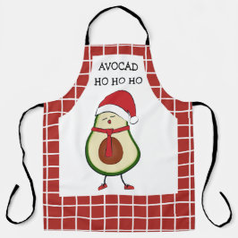Funny Holiday Geschenk für Ihn Avocado Schürze