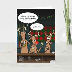 Funny Holiday Gruß   Weihnachtskarten Feiertagskarte