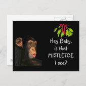 Funny Holiday Grußkarte Feiertagspostkarte (Vorne/Hinten)