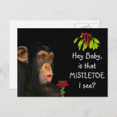 Funny Holiday Grußkarte Feiertagspostkarte (Vorne/Hinten)