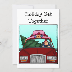 Funny Holiday Party Einladung