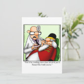 Funny Holiday Party Einladungen (Stehend Vorderseite)