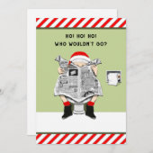 Funny Holiday Party Einladungen (Vorne/Hinten)