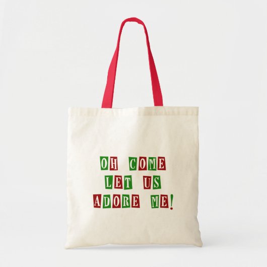 Funny Holiday Shirts und Geschenke Tragetasche (Vorne)