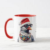 Funny Holiday Survival Tipps für eine Taube Tasse (Links)