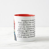 Funny Holiday Survival Tipps für Ihren Urlaub Tasse (Zentrum)