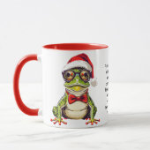Funny Holiday Survival Tipps vom Frosch Tasse (Links)