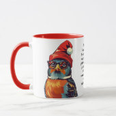 Funny Holiday Survival Tipps von einem amerikanisc Tasse (Links)