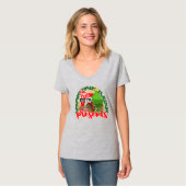 Funny Holiday T-Shirt (Vorderseite Vollansicht)