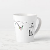 Funny Holiday Tasse Secret Santa Idee (Rechte Ecke)