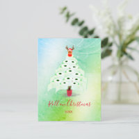 Funny Holiday Weihnachts-Toilette Roll Tree Green