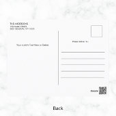 Funny Holiday Workout Weihnachtskarte Feiertagspostkarte