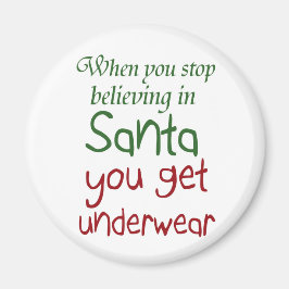 Funny Holiday zitiert Magnete für den Weihnachtsma Magnet