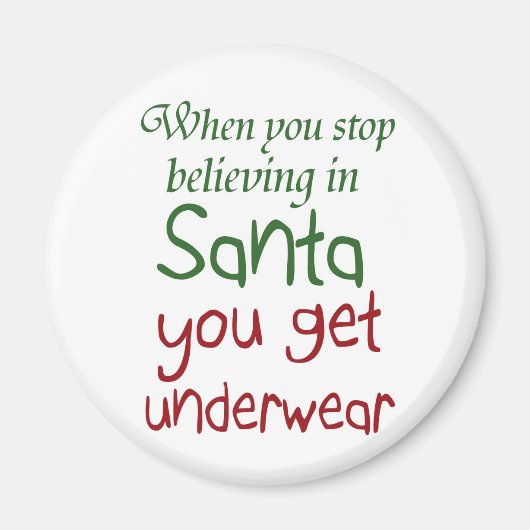 Funny Holiday zitiert Magnete für den Weihnachtsma Magnet (Vorne)