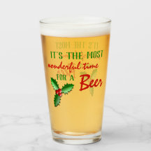 Funny Holly Jolly Red Berries Green Blätter