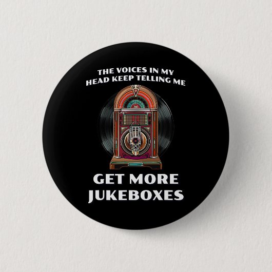 Funny holt mehr Jukeboxes für Vinyl Juke Box der 5 Button (Vorderseite)