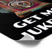 Funny holt mehr Jukeboxes für Vinyl Juke Box der 5 Poster (Ecke)