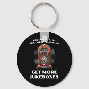 Funny holt mehr Jukeboxes für Vinyl Juke Box der 5 Schlüsselanhänger