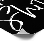 Funny Holy Gag Gift Excitement Quote Saying Holy T Poster (Ecke)