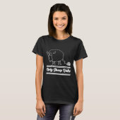 Funny Holy Sheep Balls T-Shirt (Vorne ganz)