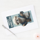 Funny Holy Shi Tzu Dog Sticker (Umschlag)