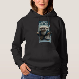 Funny Holy Shi Tzu Dog Sweatshirt