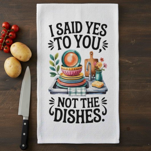 Funny Home Kitchen Towel  Geschirrtuch