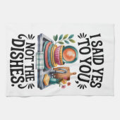 Funny Home Kitchen Towel  Geschirrtuch (Horizontal)