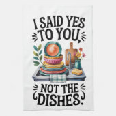 Funny Home Kitchen Towel  Geschirrtuch (Vertikal)