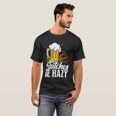 Funny Homebrew Ipa Craft Brewery Hazy Beer Lover D T-Shirt (Vorne ganz)
