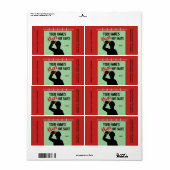 Funny Homemade Hot Sauce Labels Killer Custom (Vorne)