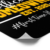 Funny Homeowner Proud New Housewarming Party 2025 Poster (Ecke)