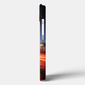 Funny Homer & Peter Nuklear Mushroom Cloud Case-Mate iPhone Hülle (Rückseite / Links)