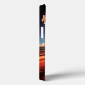 Funny Homer & Peter Nuklear Mushroom Cloud Case-Mate iPhone Hülle (Rückseite / Rechts)